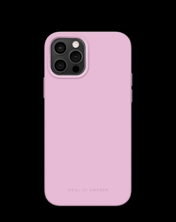 Silicone Case MagSafe iPhone 12 / 12 Pro Bubblegum Pink Rosa