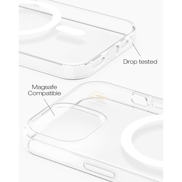 Clear Case MagSafe iPhone 15 Plus Clear Transparent