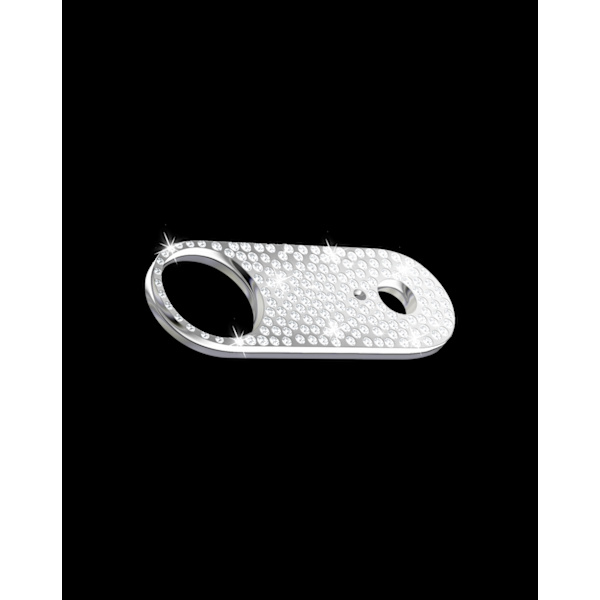 Camera Lens Protector 3D iPhone 17 Air Stones Silver