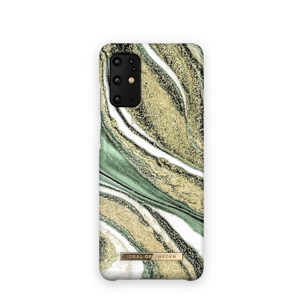 Printed Case Galaxy S20 Plus Cosmic Green Swirl