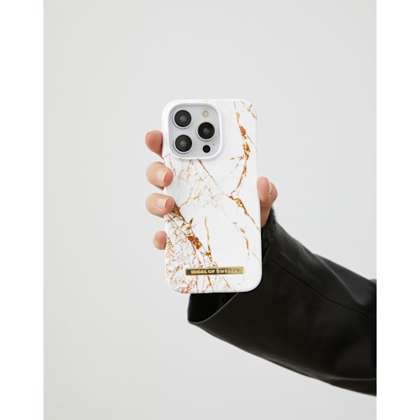 Printed Case iPhone 13 / 14 / 16e Carrara Gold