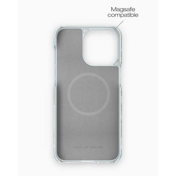 Printed Case MagSafe iPhone 14 Pro Azura Marble Blue