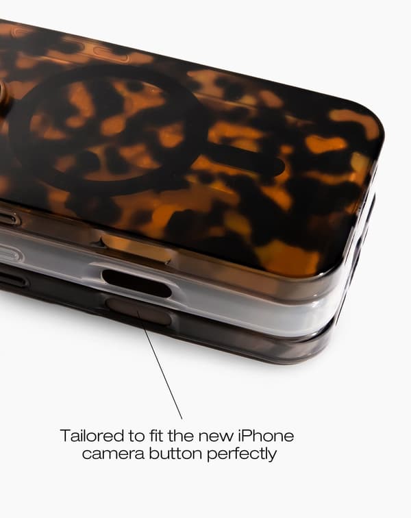 Clear Case MagSafe iPhone 16 Pro Max Petite Floral Transparent