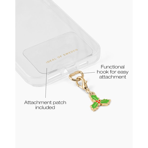Charm Holly Gold