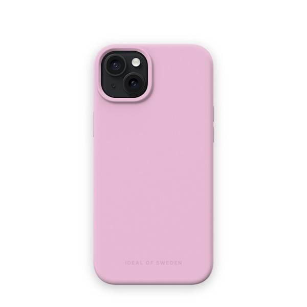 Silicone Case iPhone 15 Plus Bubblegum Pink Pink