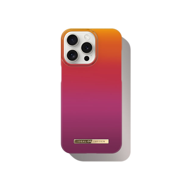 Printed Case iPhone 15 Pro Max Vibrant Ombre multifärg