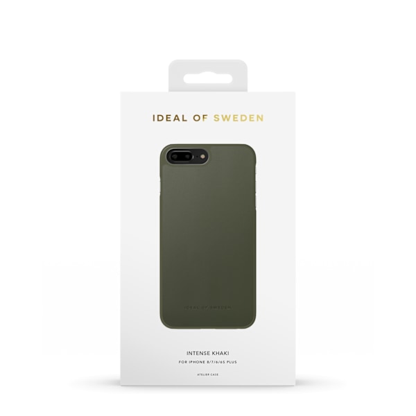 Atelier Case iPhone 8 / 7 / 6 / 6S Plus Intense Khaki