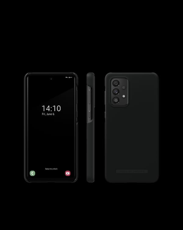 Seamless Case Galaxy A33 5G Coal Black Seamless Case Galaxy A33 5G Coal Bla