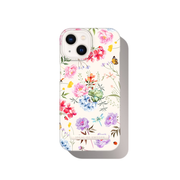 Printed Case MagSafe iPhone 13 / 14 / 16e / 17e Forever Flower multifärg