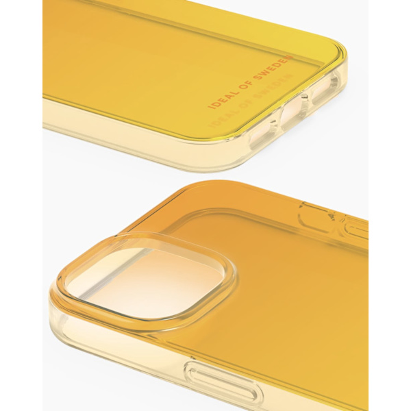 Clear Case iPhone 13 / 14 Orange Spritz Orange