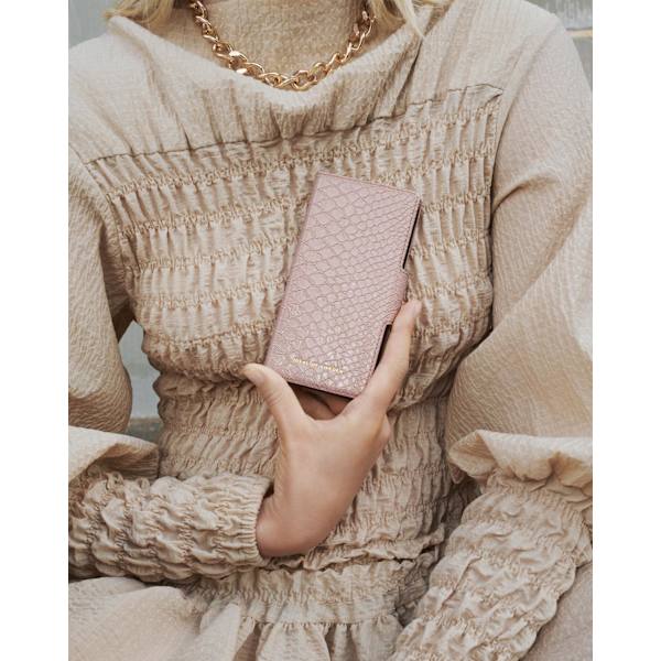 Atelier Wallet Galaxy S20 Lotus Snake
