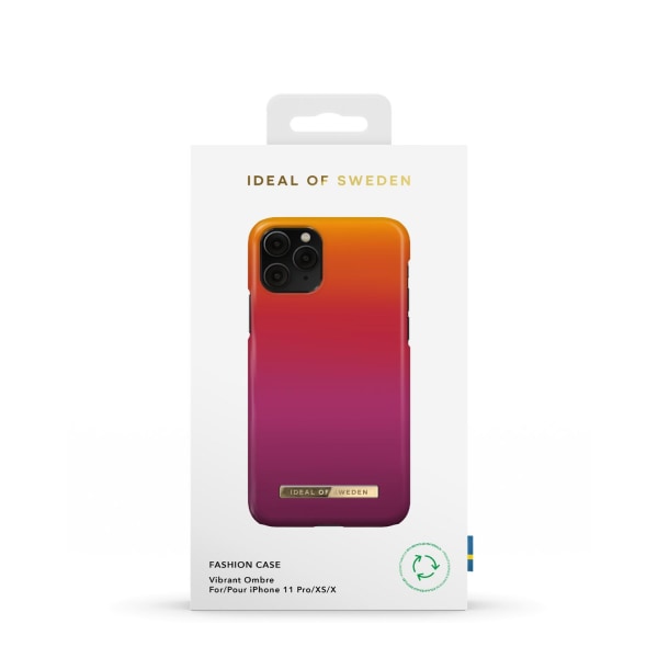 Fashion Case iPhone 11P/XS/X Vibrant Ombre