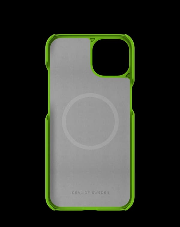 Seamless Case MagSafe iPhone 13 / 14 Hyper Lime Green