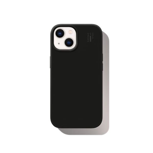Silicone Case iPhone 13 / 14 / 15 / 16e / 17e Black