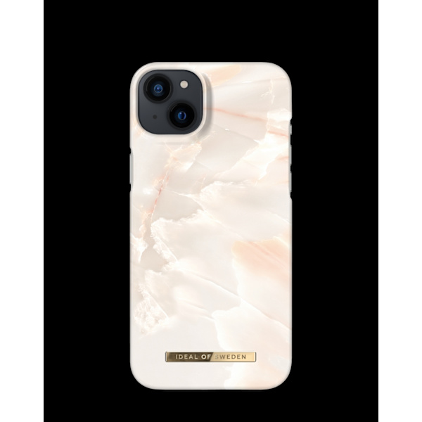 Printed Case iPhone 14 Plus Rose Pearl Marble