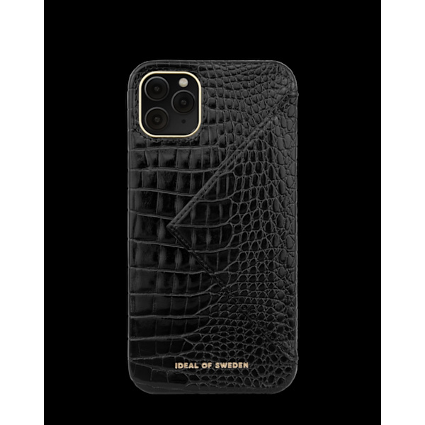 Statement Case iPhone 11 Pro Max / XS Max Neo Noir Croco Black