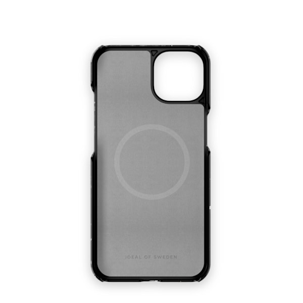 Printed Case MagSafe iPhone 13 / 14 / 16e Black Thunder Marble