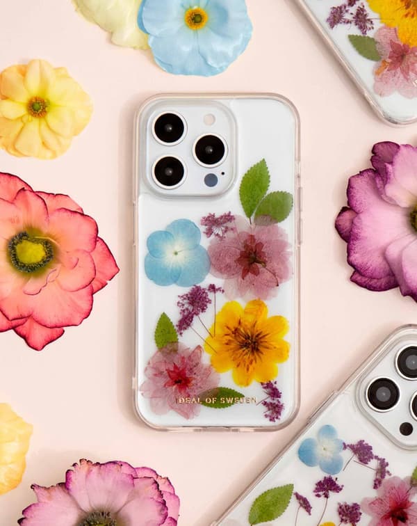 Clear Case iPhone 12 / 12 Pro Summer Blossom Transparent