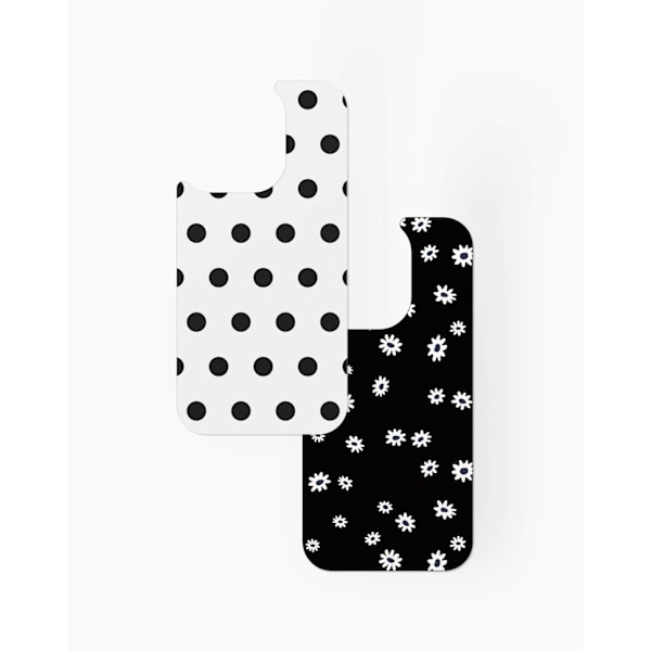 Print Pack iPhone 12 Pro Max / 13 Pro Max / 14 Pro Max / 15 Pro Max / 16 Pro Max Ecru Noir Black