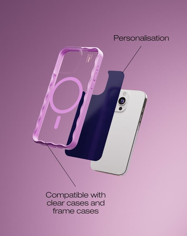 Print Pack iPhone Air Midnight Blues Blå