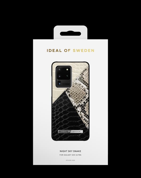 Atelier Case Galaxy S20 Ultra Night Sky Snake Beige