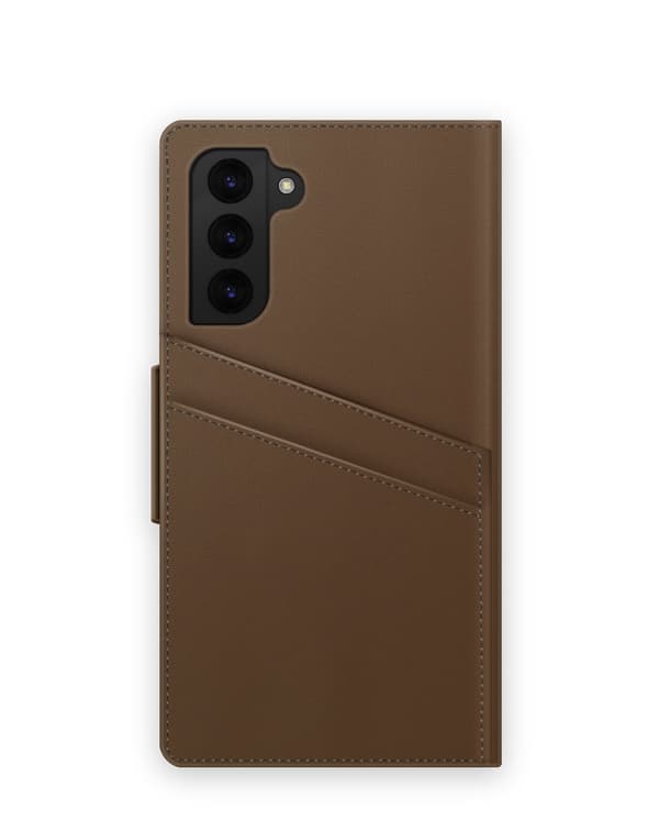 Atelier Wallet Galaxy S22 Plus Intense Brown Brown