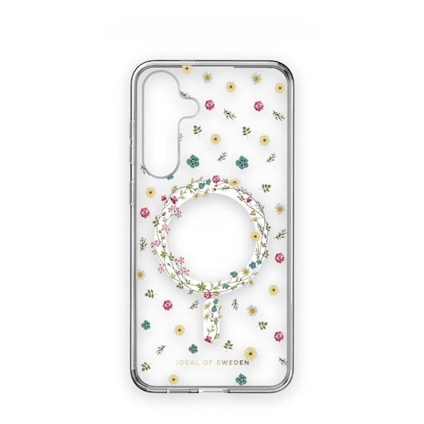 Clear Case MagSafe Galaxy S24P Petite Floral