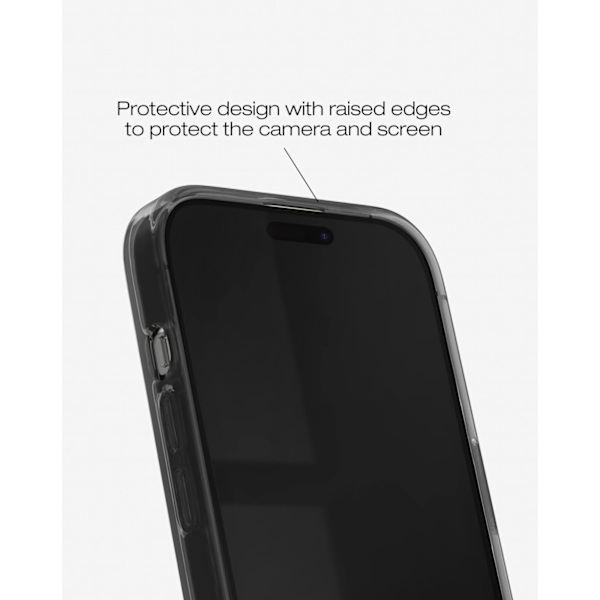 Clear Case MagSafe iPhone 15 Pro Tinted Black Black