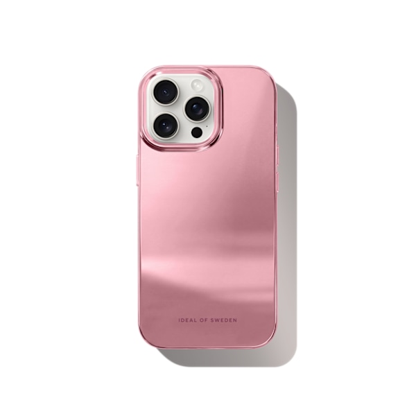 Mirror Case iPhone 15 Pro Max Mirror Rose Pink Rosa