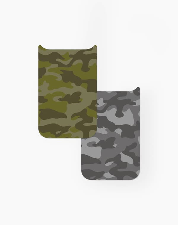 Print Pack iPhone 17 Pro Max Classic Camo Green