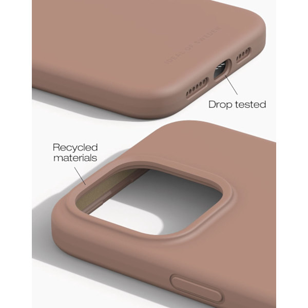 Silicone Case iPhone 15 Pro Max Blush Pink Rosa