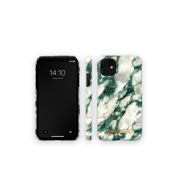 Printed Case iPhone 11 / XR Calacatta Emerald Marble