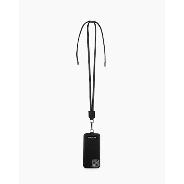 Atelier Necklace iPhone 12 Mini Intense Black Black