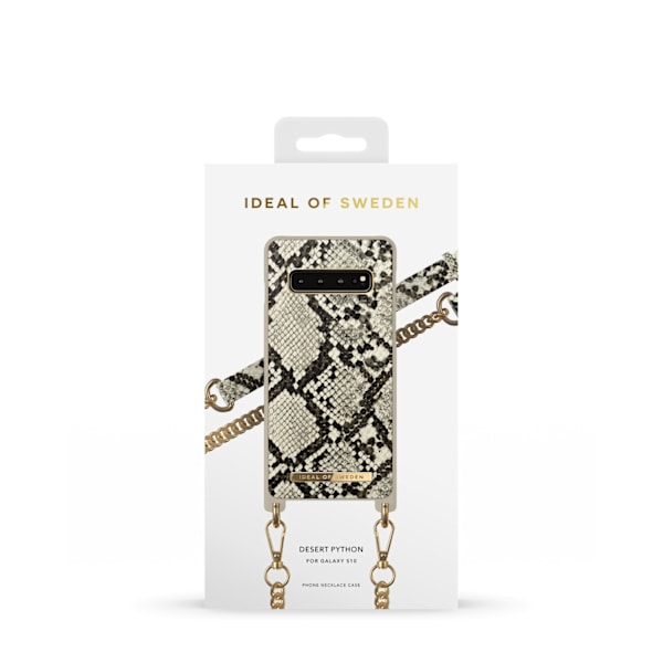 Necklace Case Galaxy S10 Desert Python