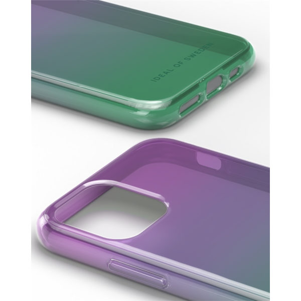 Clear Case iPhone 11 / XR Fluorite Ombre MultiColor