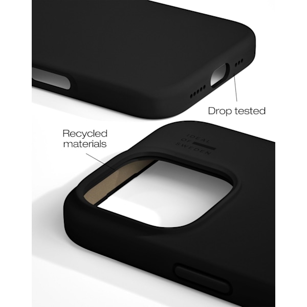 Silicone Case iPhone 16 Pro Max Black