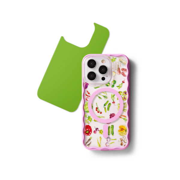 Print Pack iPhone 16 Veggie Green Green