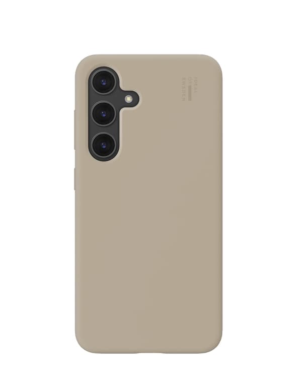Silicone Case Galaxy S24 Plus / S25 Plus Perfect Beige