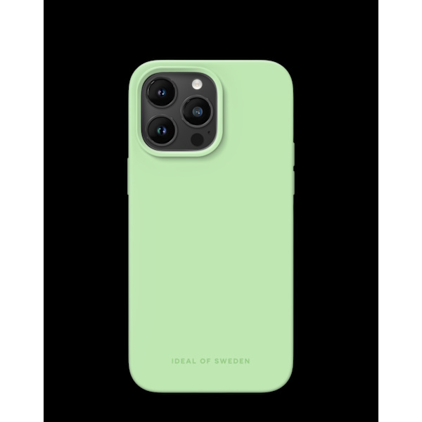 Silicone Case iPhone 14 Pro Max Mint Green