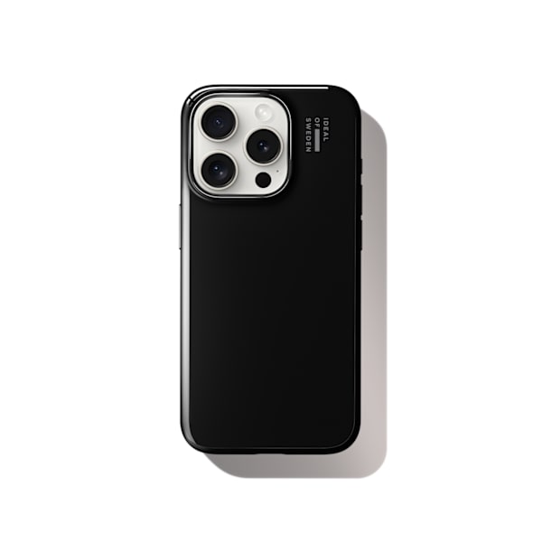 Slim Case MagSafe iPhone 15 Pro Max Glossy Black Black