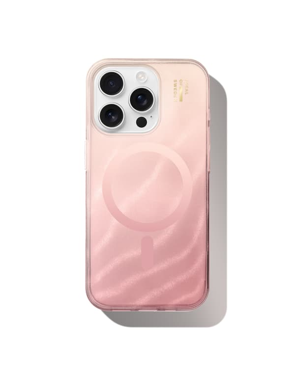 Clear Case MagSafe iPhone 16 Pro Rose Blush Pink