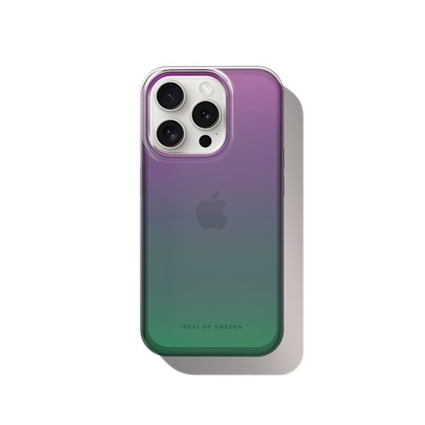 Clear Case iPhone 15 Pro Fluorite Ombre Multicolor