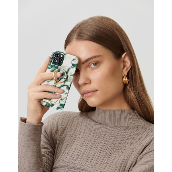 Printed Case iPhone 12 Pro Max / 13 Pro Max Calacatta Emerald Marble Green