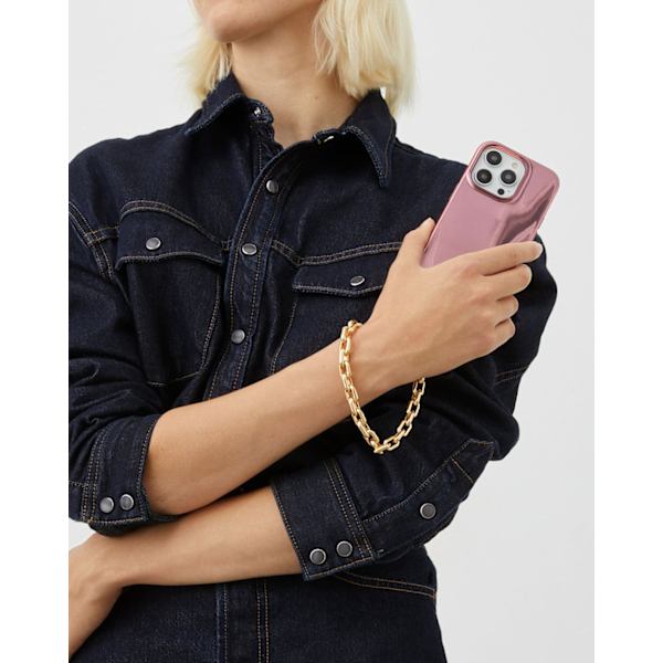 Mirror Case iPhone 16 Pro Max Mirror Rose Pink
