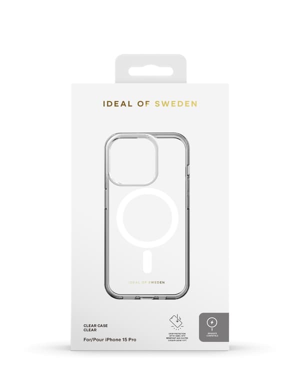 Clear Case MagSafe iPhone 15 Pro Clear Transparent