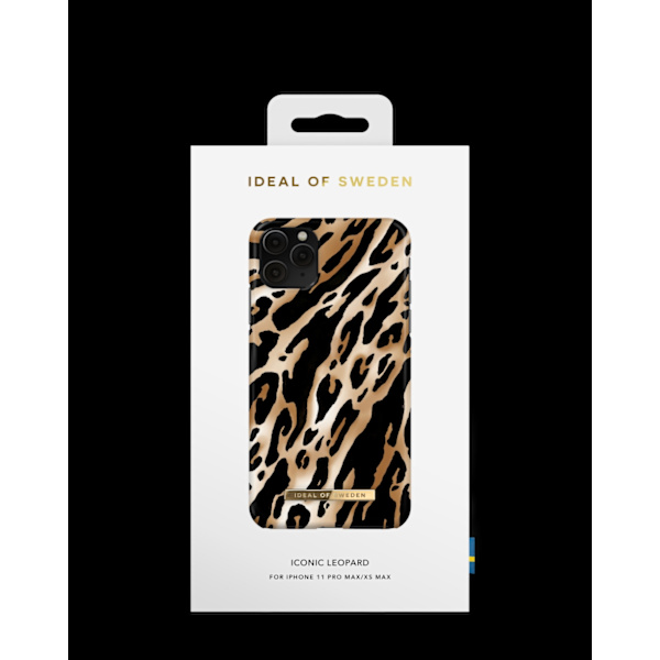 Printed Case iPhone 11 Pro Max / XS Max Iconic Leopard