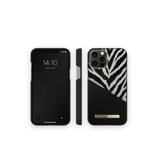 Atelier Case iPhone 12 Pro Max Zebra Eclipse Black