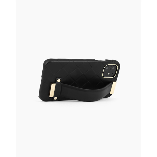 Statement Case iPhone 11 / XR Braided Smooth Noir Black