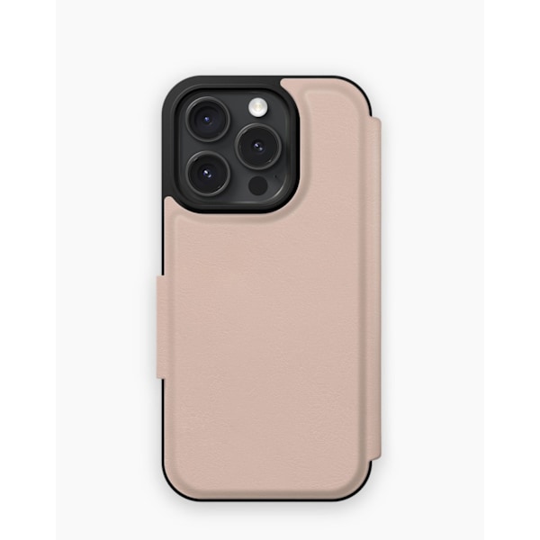 Folio MagSafe Wallet iPhone 15 Pro Blush Pink Rosa