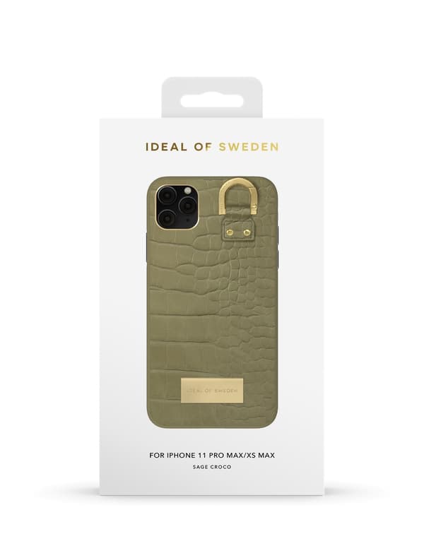 Atelier Case iPhone 11 Pro Max / XS Max Sage Croco Green